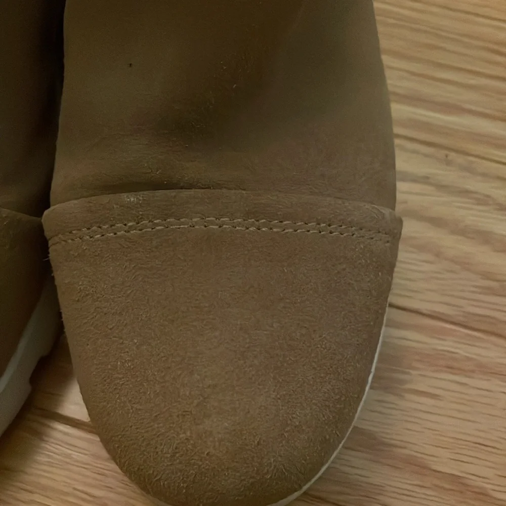 Sam Edelman Tan Kaylie Winter Boots